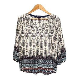 Artesia boho top size L